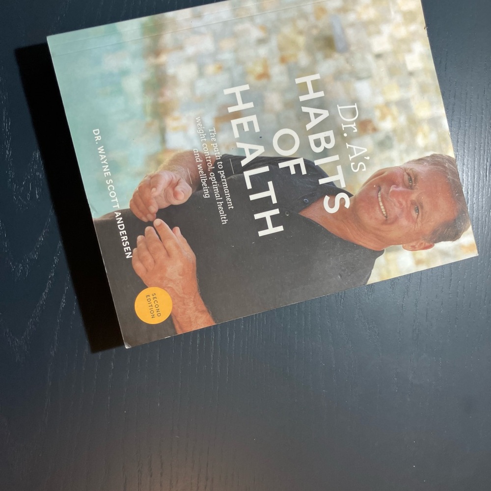 Dr. A's Habits of Health Book